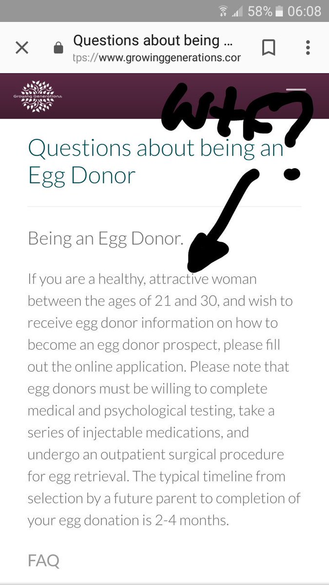 GayestMaiden's tweet photo. So I was looking up how to become an egg donor and looks like my Shrek looking ass can't do it #toouglydamn #eggdonation https://t.co/2QQnZQPSBA