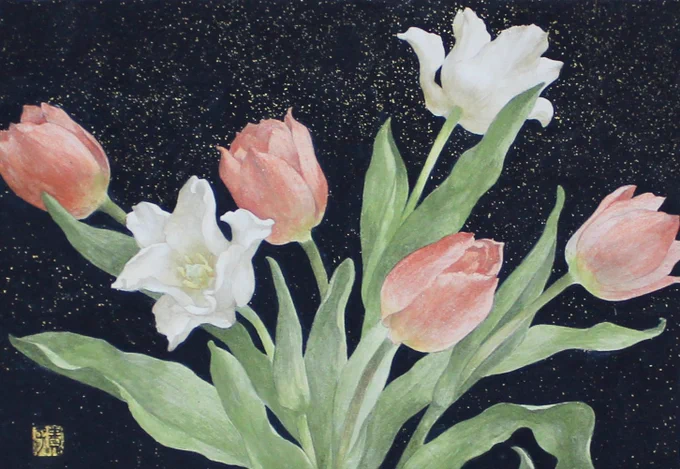 (Twitterはじめました…)
日本画・水彩で絵を描いています。
制作・展示情報などぽちぽち投稿する予定です。
よろしくおねがいします◎ 