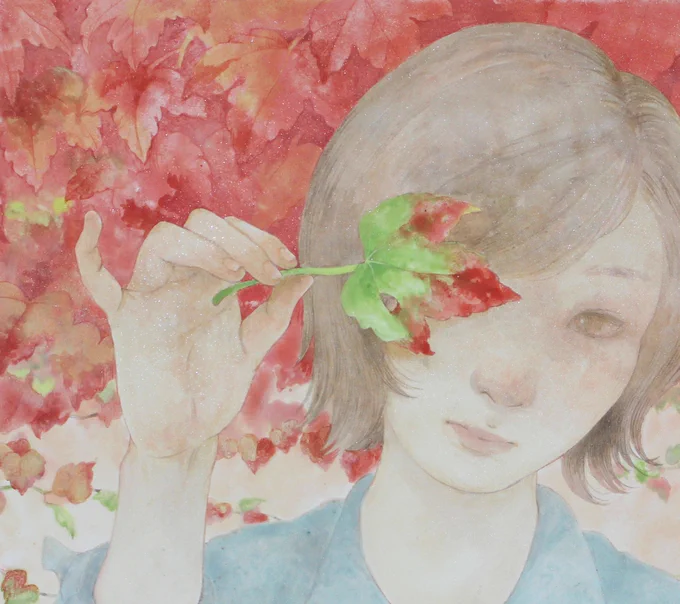(Twitterはじめました…)
日本画・水彩で絵を描いています。
制作・展示情報などぽちぽち投稿する予定です。
よろしくおねがいします◎ 