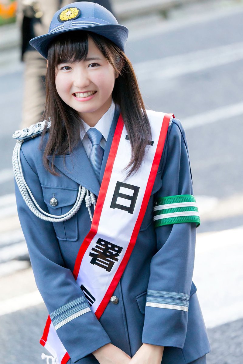 hiichan_yui's tweet photo. Honda Hitomi in 中央署 日本橋交通安全キャンペーン @日本橋
本田仁美ちゃん 3/3 @hnd_htm__1006 💙🚔👮‍♀️

#혼다히토미 #히토미 #本田仁美
#HondaHitomi #Produce48 #프로듀스48 #チーム8 https://t.co/dyVzrgmnBE