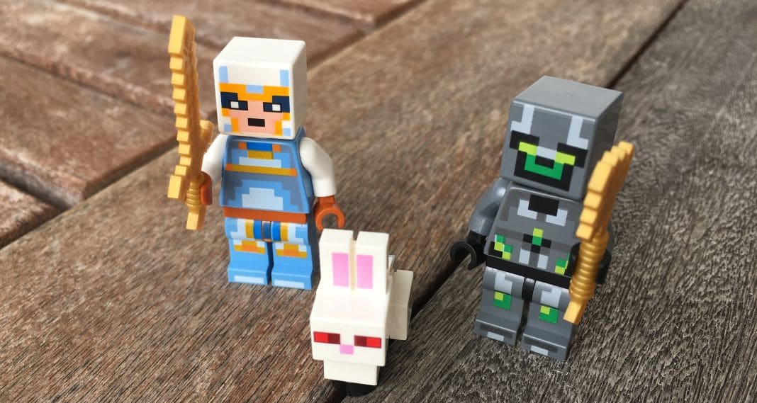 Lego Minecraft Skins