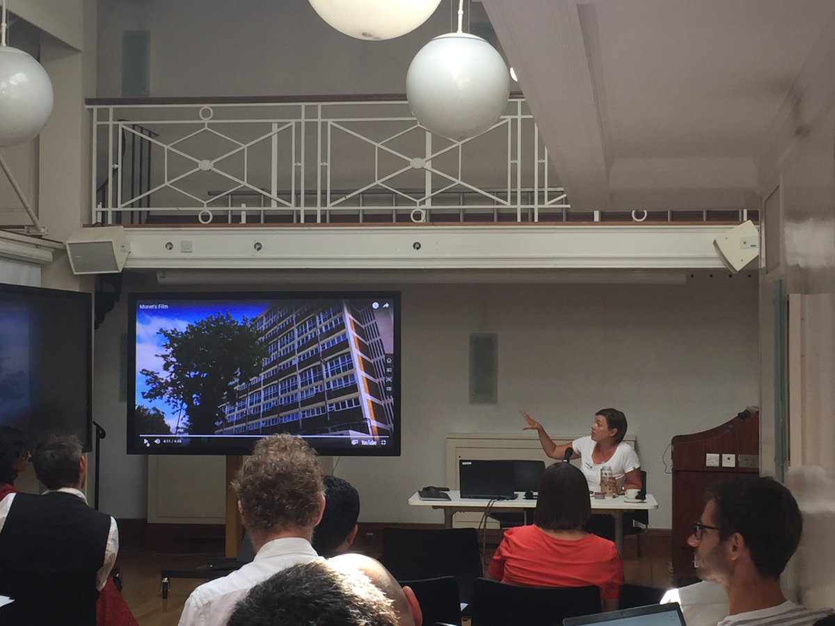 SmartSmallCity's tweet photo. ποΈ Speaker 3 at our #SmartSmallCityProject launch #workshop at @KingsCollegeLon - Project Co-I @melissa_geog from @bbkgeography presenting on 'Using #participatory #visual #research as #assetmapping: creating #HackneyAsHome' @HackneyasHome #Cities #Urban https://t.co/viJJaN3Pr6
