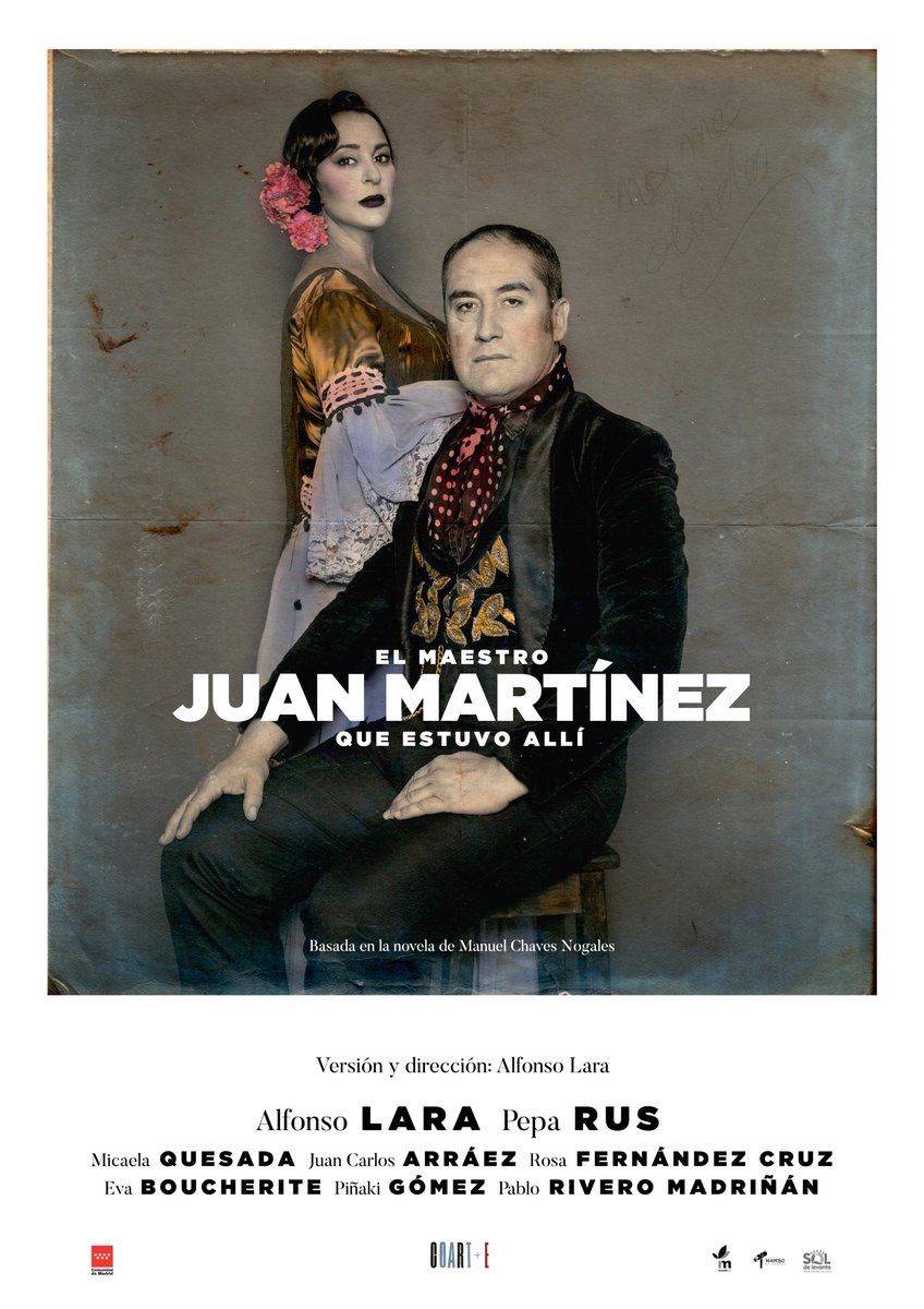 TEATROS LUCHANA
10, 11 Y 12 AGOSTO
OS ESPERAMOS!!