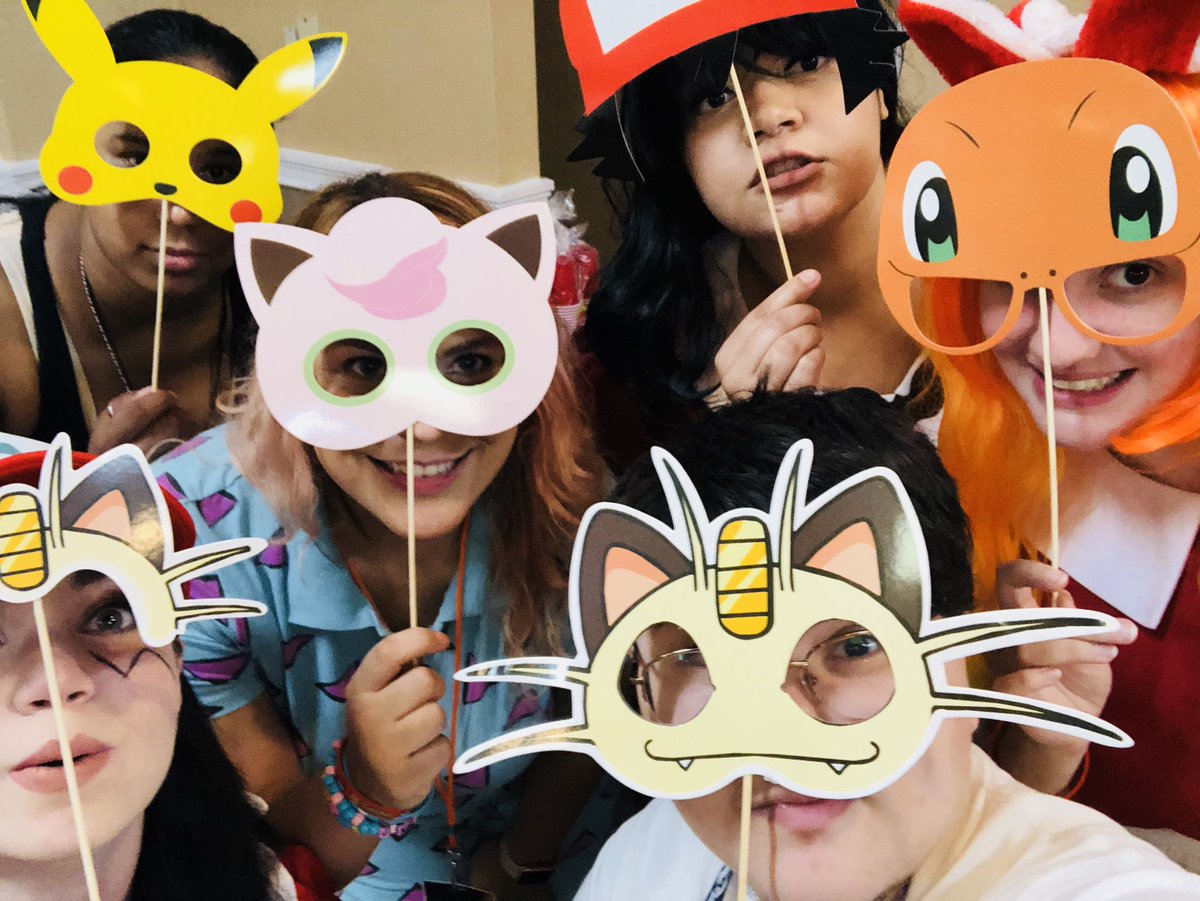 moemahoumaids's tweet photo. @Lockcityanime was so much fun! Thank you for visiting the #pokemon center Ojou-sama, Goshujin-sama! See you next year! #maidcafe #CT #lockcityanime #lockcitycomiccon https://t.co/TCDY66U5AC