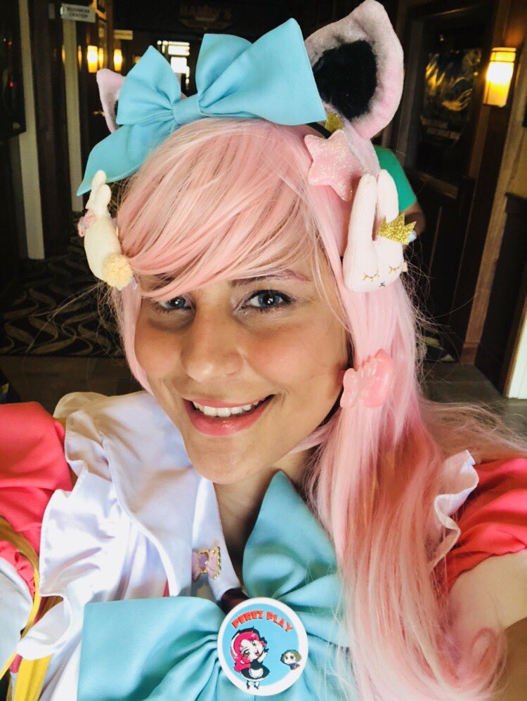 moemahoumaids's tweet photo. @Lockcityanime was so much fun! Thank you for visiting the #pokemon center Ojou-sama, Goshujin-sama! See you next year! #maidcafe #CT #lockcityanime #lockcitycomiccon https://t.co/TCDY66U5AC