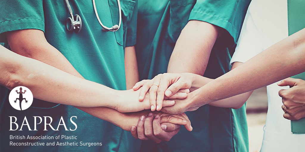 Be part of the first #BAPRAS Nurses Meeting taking place this November in conjunction with our Winter Meeting in #London. This day will be for #nurses and allied health care professionals. Find out more on our website: bapras.org.uk/professionals/…
#BAPRASNurses18 #BAPRASWinter18