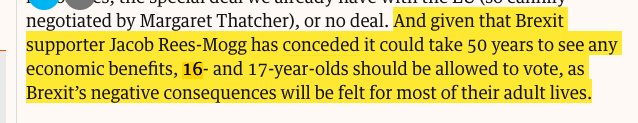 Naomi_theFirsht's tweet photo. Why stop there Gina Miller? 10-year-olds will be 60 by then, nearly retirement age. Votes for 10-year-olds now!! https://t.co/cfBJIt86Cw #Brexit https://t.co/cu4dIVdKmX