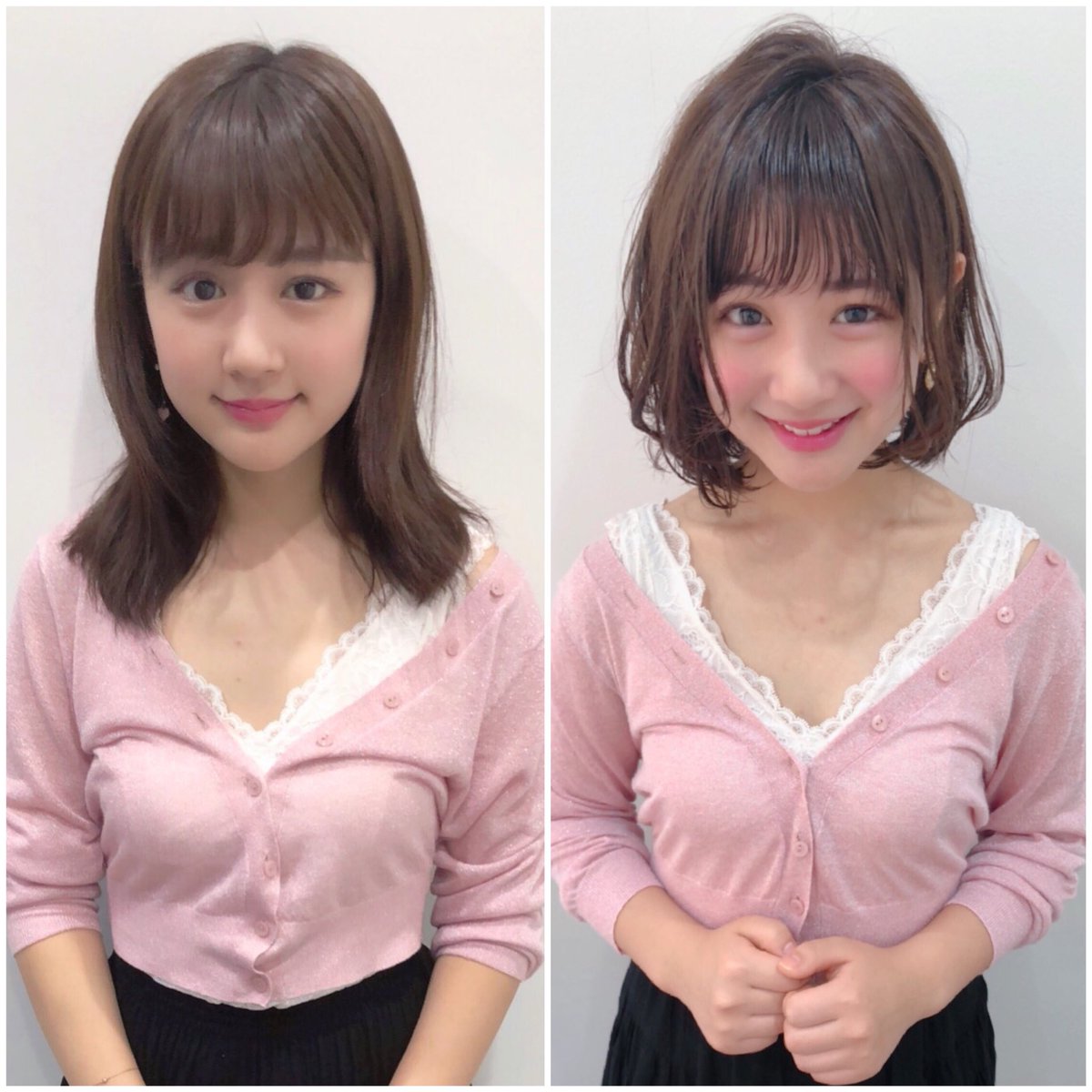 水間龍 美容師 似合わせ ボブ ミディアム ヘアカラー على تويتر 劇的 Before Amp After ヘアカタログ 髪型 大人 ヘア シースルーバング ショート ショートヘア 可愛い グレージュ ショートボブ ボブ ヘアアレンジ ミディアム 前髪 前髪カット 小顔矯正 小顔カット