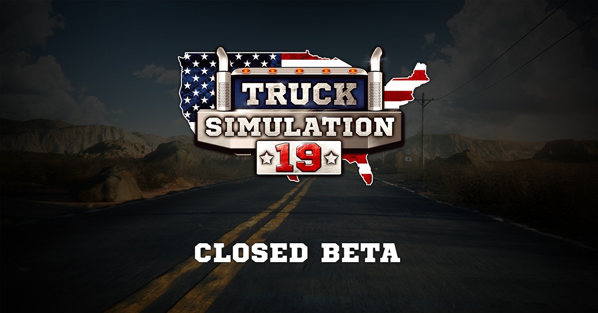 Last chance to play Truck Simulation 19 before its release!

Today is the last day to sign up for the upcoming closed beta test of Truck Simulation 19. Follow the link and become a tester.
trucksimulation19.com/index.html#bet…

We hope to see you on the highways soon!

#TRUCKSIMULATION19
