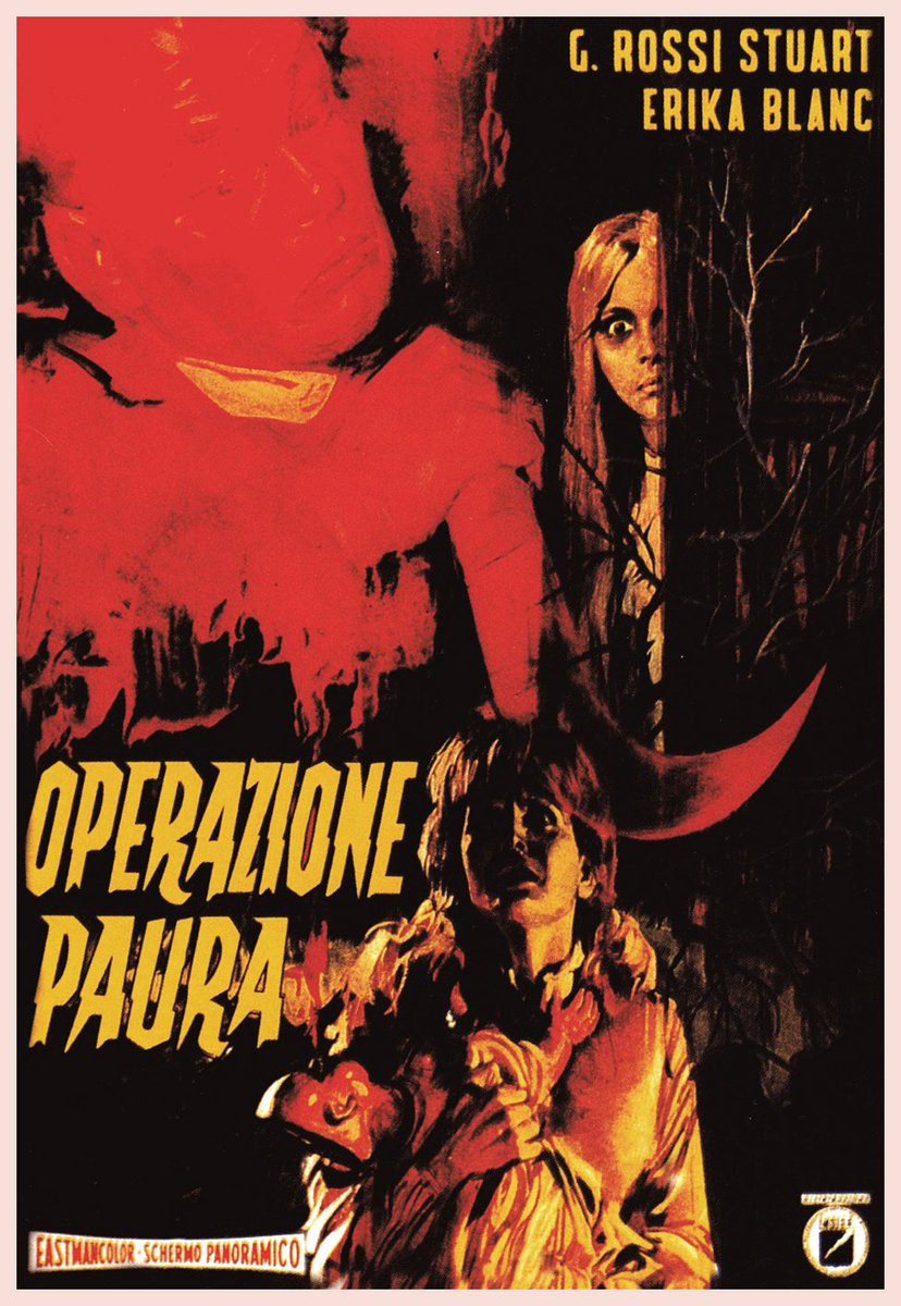 geocappiello's tweet photo. @Dr_Giallo @TonyMerluzzo Operazione Paura (1966) di Mario Bava
Altre locandine
Interpreti: #GiacomoRossiStuart #ErikaBlanc #PieroLulli #FabienneDali #MaxLawrence #MicaelaEsdra #GianaVivaldi #ValerioValeri #FrancaDominici #MirellaPamphili
Musiche: #CarloRustichelli
#MarioBava #locandine #ItalianMovie https://t.co/fEf5orCdse