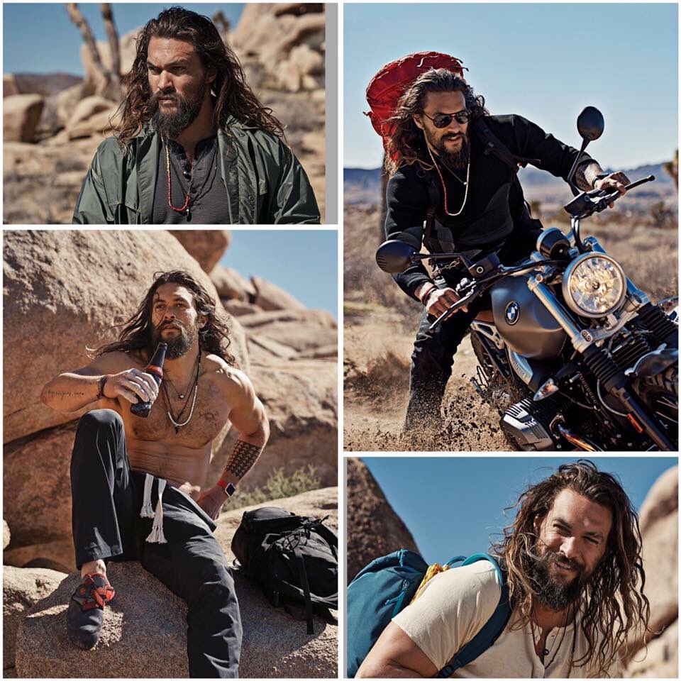 Today in History
August 1st 
Happy 39th Birthday
1979 Jason Momoa born in Honolulu, Hawaii.  