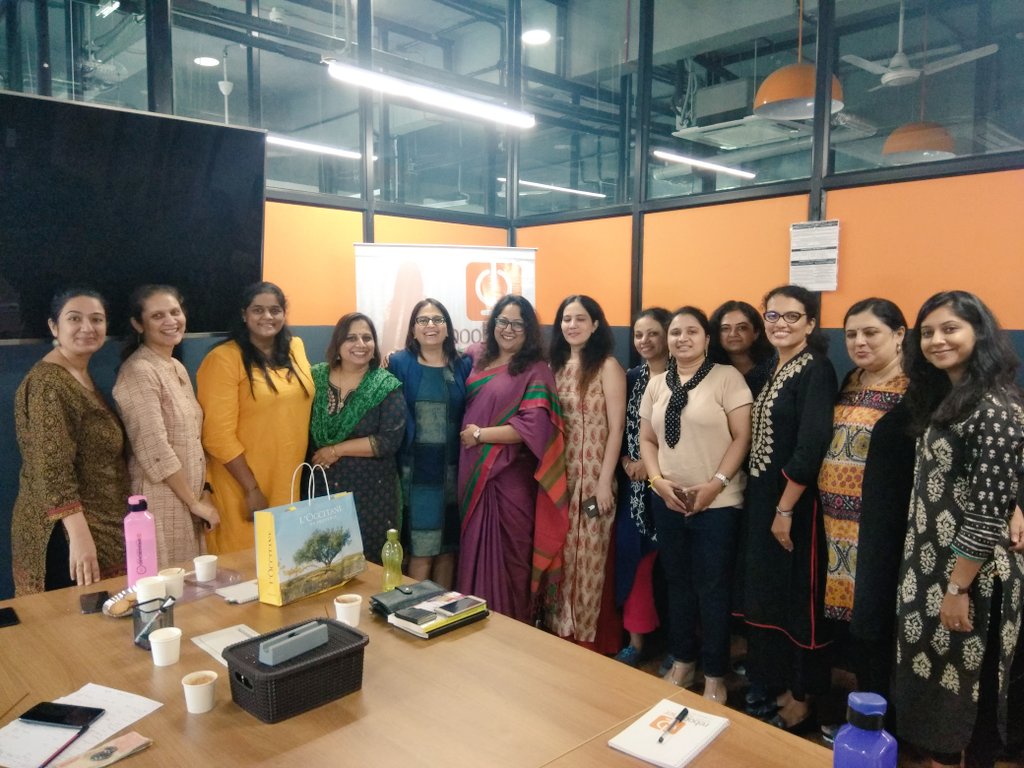future2learning's tweet photo. @eikabanerjee sharing her life journey, guiding audience to unlock their true potential @reboot_network https://t.co/QHUrfnC0sX