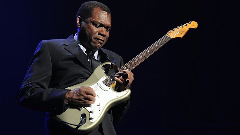  All the blues greats took chances. Happy birthday to Blues Hall of Fame great, Robert Cray! 