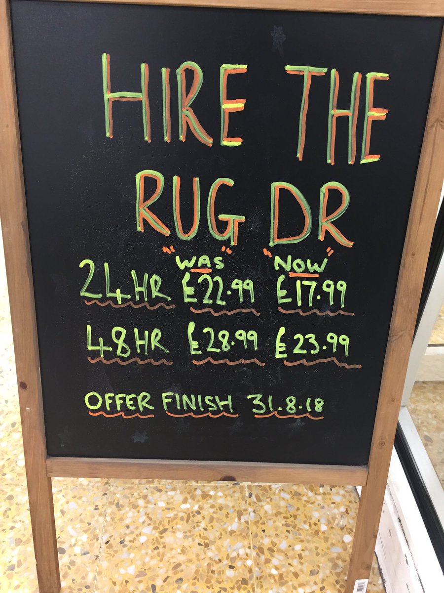 CleanersJohnson's tweet image. Offers for August come &amp;amp; see us