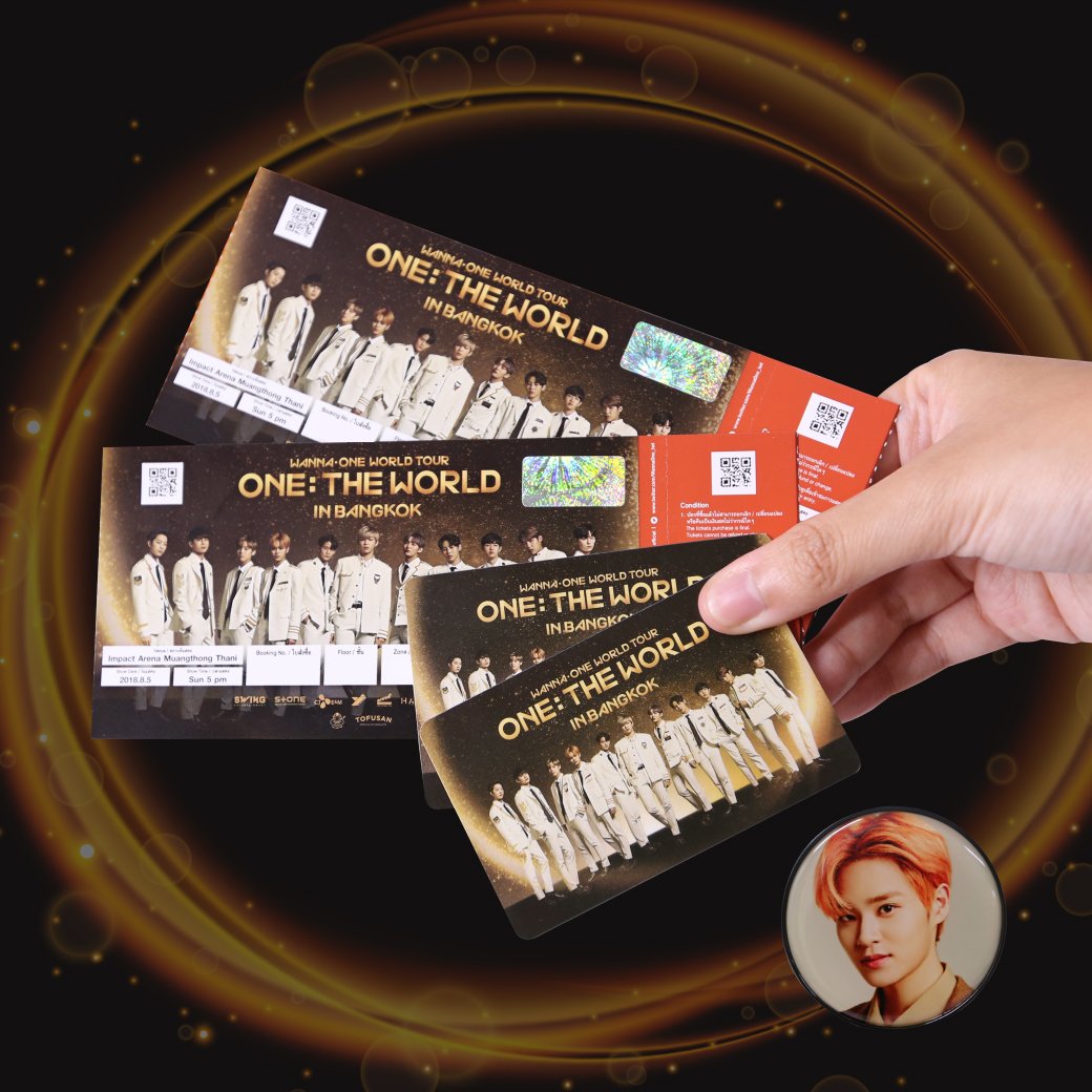 tgofficial_th's tweet photo. Wannable ต้องกรี๊ดดด ใครพลาดกดบัตรไม่ทัน ซื้อต่อก็แพ๊งแพง
 ‼ TG FONE ใจดี มีแจก  ‼
 
เพียงทำตามกติกาด้านล่างนี้ 
ก็มีสิทธิ์ได้ชมคอนเสิร์ต 🎉 #WannaOne1TheWorldinBKK 🎉

มาร่วมสนุกกันเยอะๆนะครับ :) #TGFONE https://t.co/Mi4ZFgT1Qz