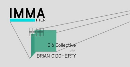 NCAD_Dublin's tweet photo. In Dublin this Sunday? Check out Cló Collective, an art collective of five NCAD Fine Art Print students, @IMMAIreland in response to the exhibition IMMA Collection: Brian O’Doherty Language and Space. Tickets are free, but booking essential. For more see: https://t.co/uvk0Gg53lU https://t.co/t2M2ic5Ut6