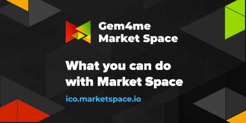 Gem4me Market Space tweet media