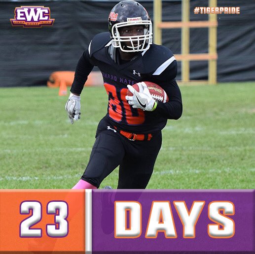 EWU_Athletics's tweet photo. Training Camp Begins TODAY! Over 100 football players will report to EWC to begin their quest to take the program back to the top! BTW: 23 more days left until our home opener! #TheCountdownContinues! ##EWCFootball2018 #ExtremeMakeoverFootballEdition #TigerPride!🐅🏈 https://t.co/eiDQJezVVN