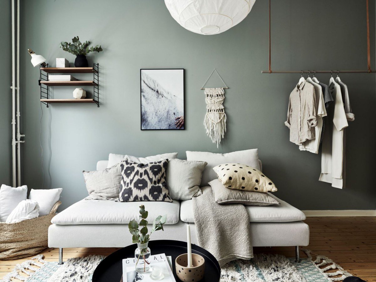 Vivir en 40 metros cuadrados de estilo escandinavo bit.ly/2vnwPwA