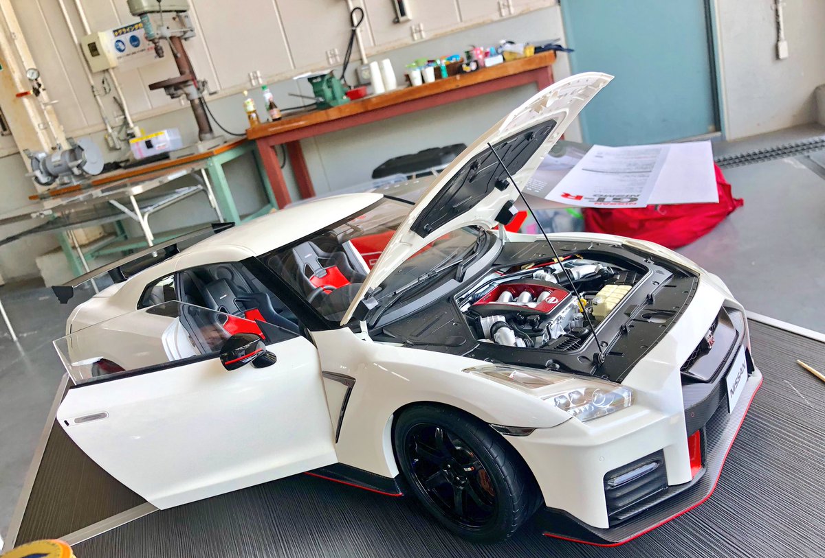 デアゴスティーニから、週刊 GT-R NISMO が発売に😊👍先日の撮影は、CM