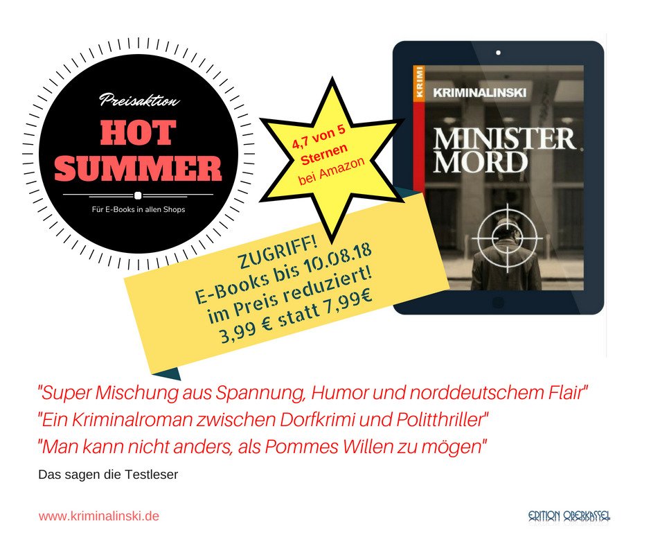 Sommerlesespaß, todsicher.