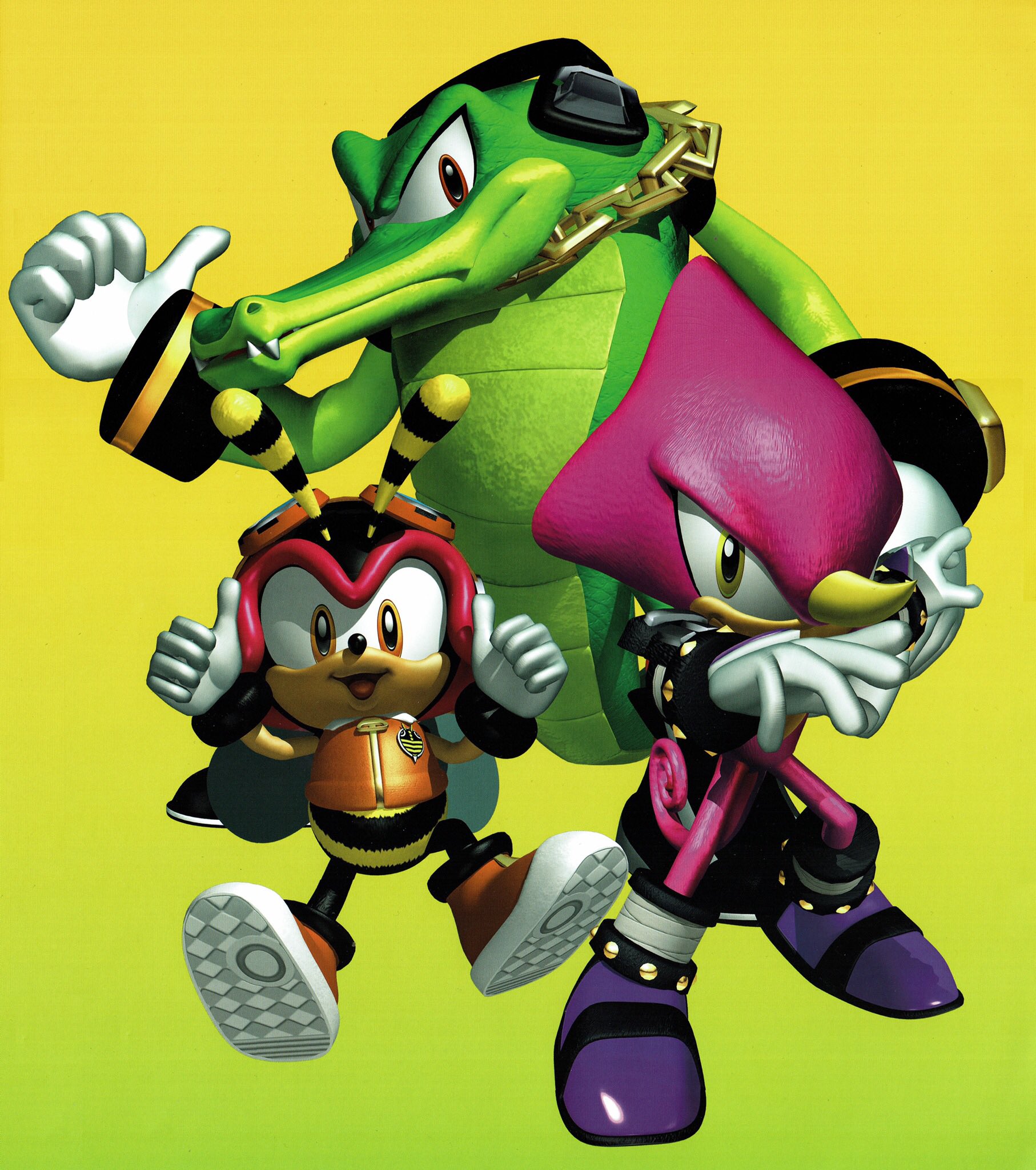 Team Chaotix Wallpaper