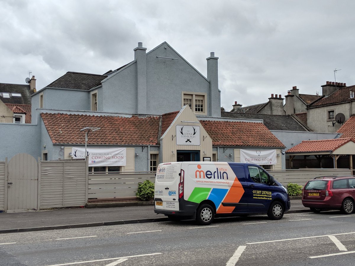 MerlinOfficeLtd's tweet photo. A busy day ahead installing another @myepos_com #EPoS system in this new restaurant in Leith. https://t.co/so7L6g3YoZ