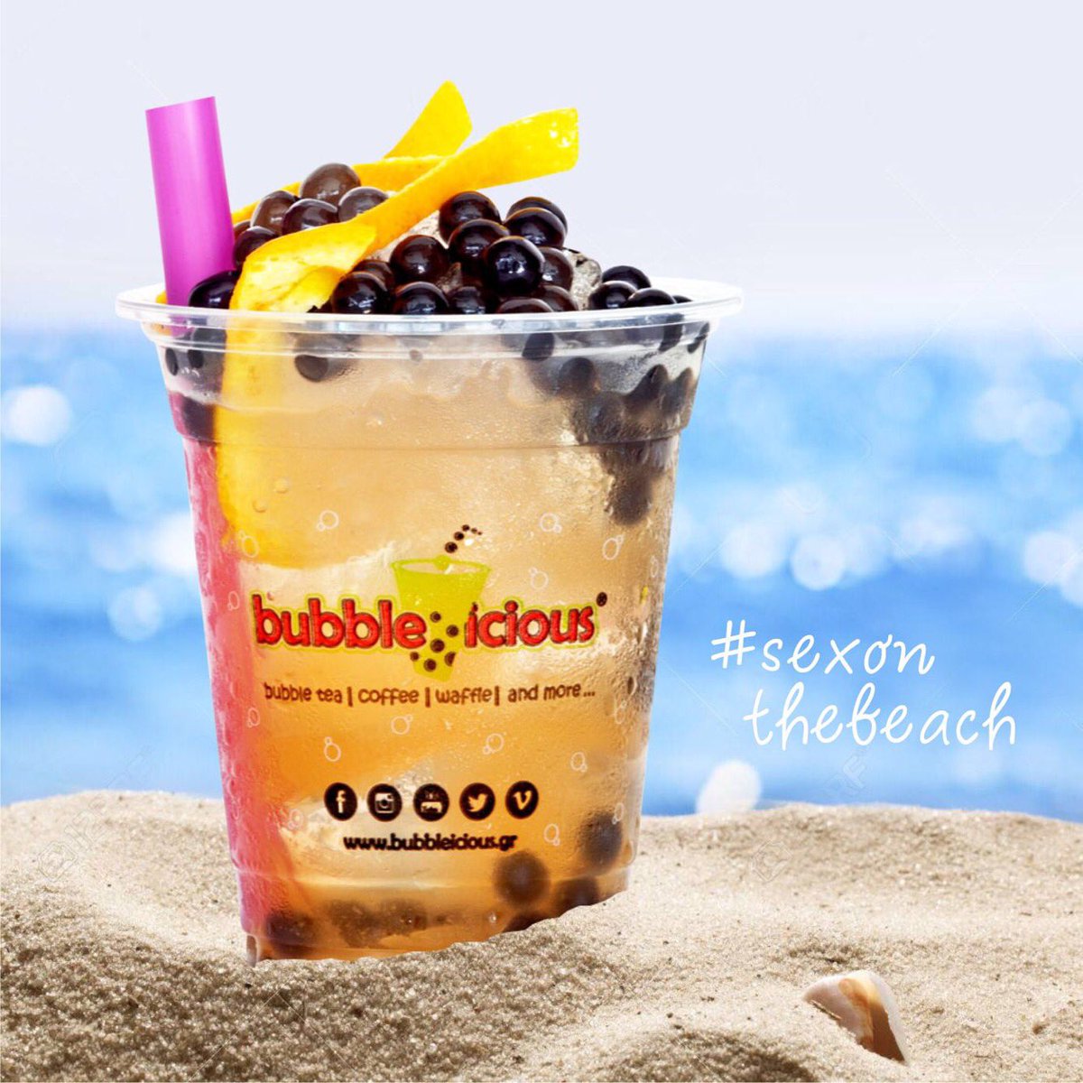 BubbleiciousTea's tweet photo. *NEW🔊 Κοκτέιλ Sex on the Beach🍸🏖👙 Απολαύστε υπεύθυνα😉 #cocktails #sexonthebeach #summer2018 #summervibes #bubbleicious https://t.co/J2pYQSAw5k