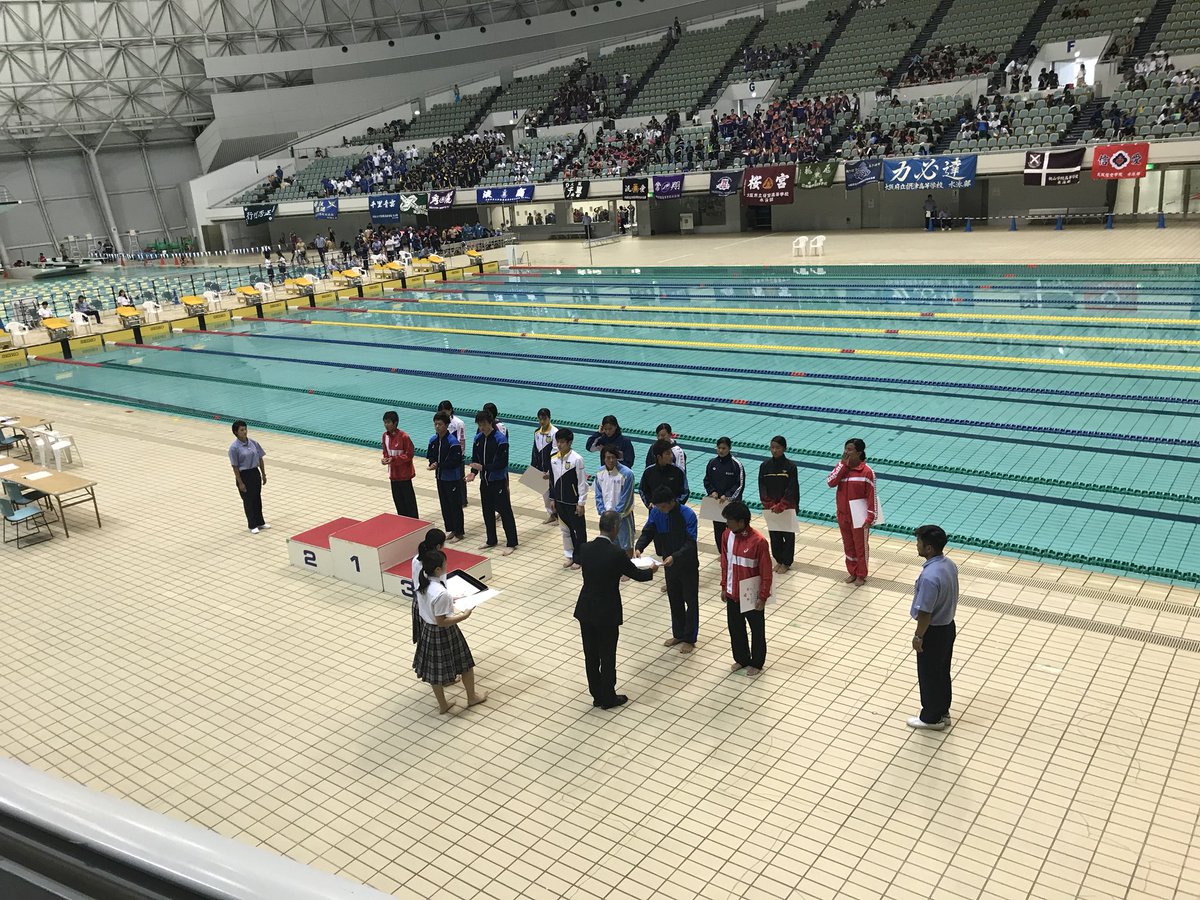 73swimmers's tweet photo. 高校対抗1日目🎌

本日は我が校キャプテン倉角君が、
50m平泳ぎで決勝進出7位入賞という
素晴らしい結果を残してくれました！

あと残り2日頑張りましょう🔥🏊‍♀️ https://t.co/jjjc43daVW