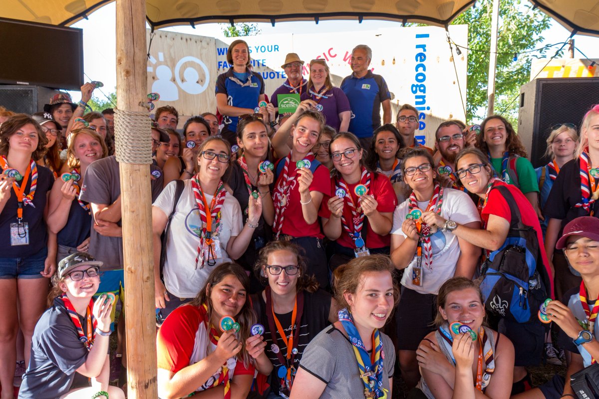 NEWS: Dutch International Scout and Guide Centre Zeewolde received #SCENES certificate during <a href="/Roverway2018/">Roverway 2018</a>. 
The SCENES certificate is an international mark for #sustainability on #scoutcenters. 
scoutinglandgoed.scouting.nl/nl/scoutinglan…