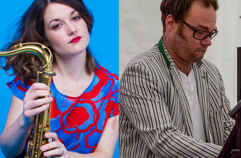 jazzfm's tweet photo. A mix of traditional to contemporary #jazz music: Glow Quartet' led by #saxophonist &amp; @BASCA_uk winner @TrishClowes &amp; #pianist @GarethJazz play @606club tonight. https://t.co/F0dYojFp3E
