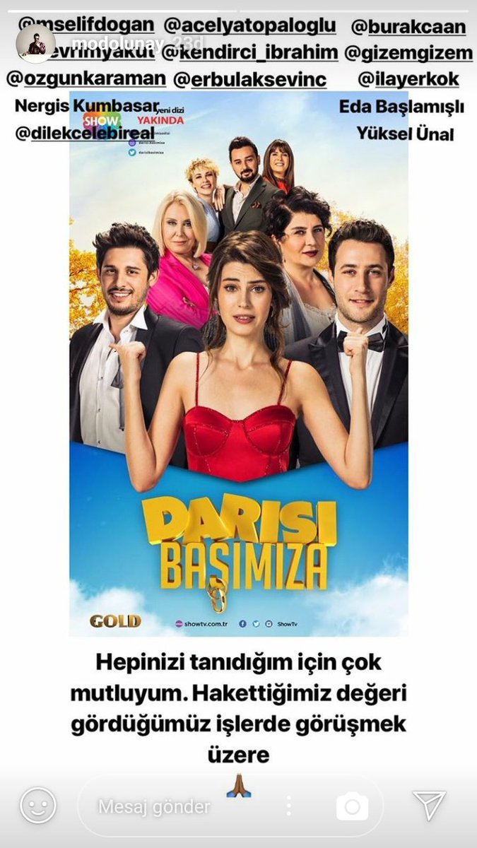 Sevgili Ozan Dolunay, ne kadar haklı. Ayıp, yazık edildi... #DarısıBaşımıza