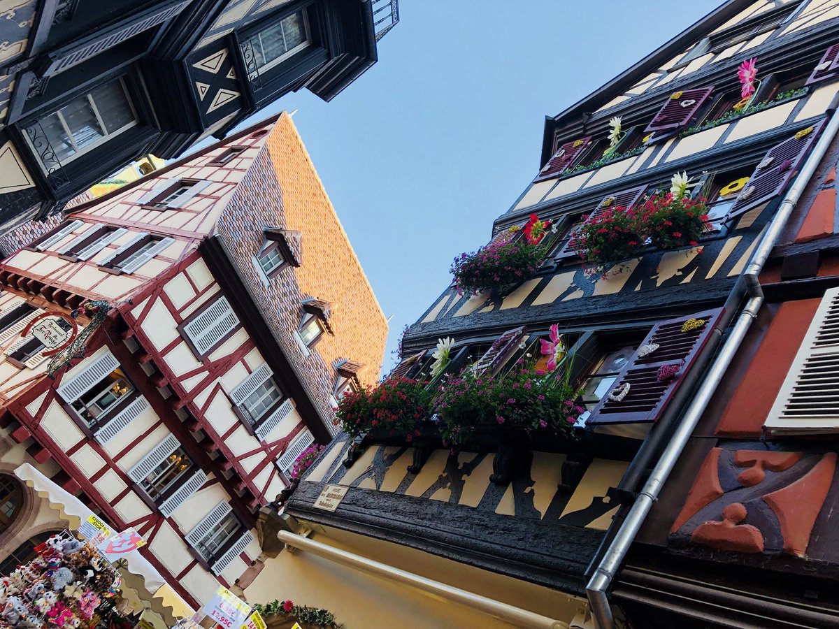 Una giornata tra i deliziosi canali e le casette colorate di #Colmar nelle Regione vinicola dell‘Alsazia 🍷🇫🇷 Je l’adore! 😍 #travelblogger #viaggi