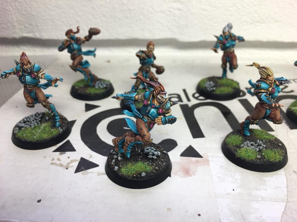 Egern_WM's tweet photo. Finally produced something again after a couple of years :)
Elven Union for Blood Bowl :) https://t.co/MA83rvrzxL