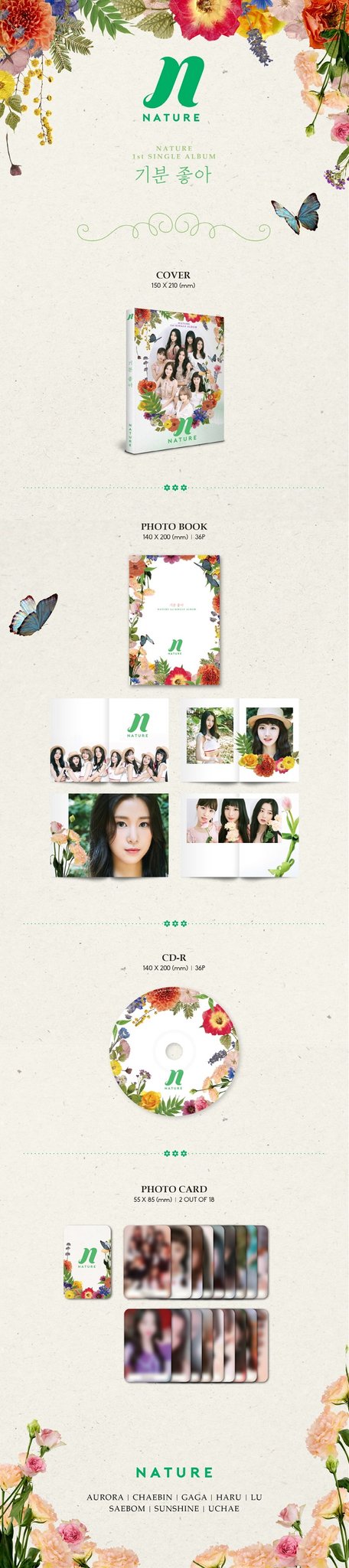 Underrated Rookies Nature Released A 2nd Mv Teaser For Allegro Cantabile And The Physical Album Preview T Co Uriii1ihlo The Album Has 4 Tracks 2 Songs Allegro Cantabile And
