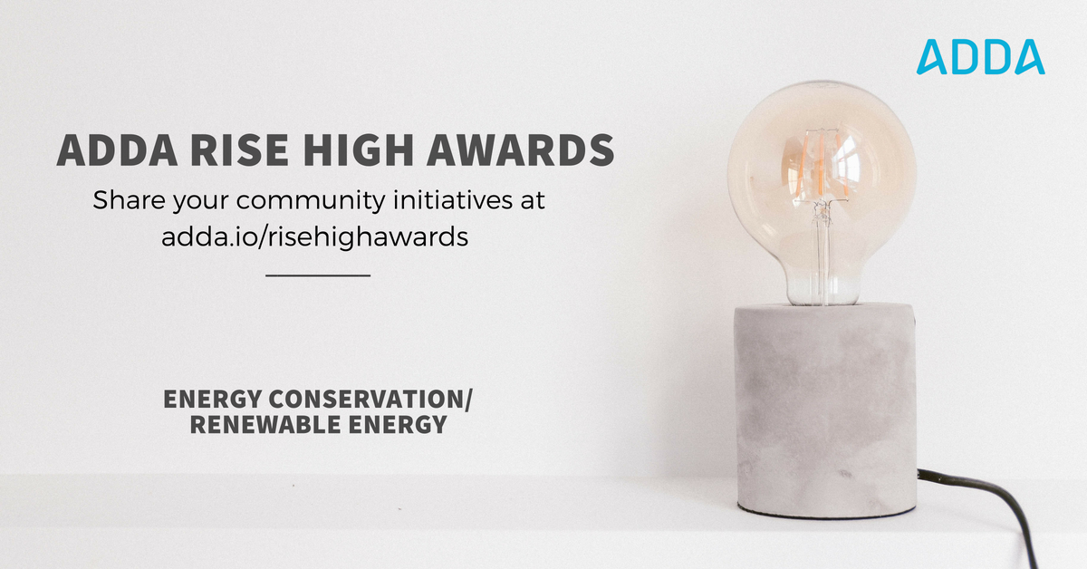 ADDASoftware's tweet photo. A Mumbai Society reduced its Annual Electricity Bill from Rs.3,50,000 to Rs.5,000!  
Secret: Rooftop Solar System and ..

Find out more during the #RiseHighAwards Event. Also, send in the Entry of your community! https://t.co/t9A5mwjFHg https://t.co/5tvGagnDj1