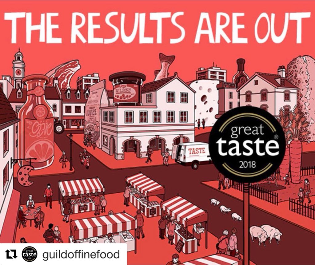 Yes! 5 new #greattasteaward stars for our sausages! Including large traditional, double chilli and lamb merguez ⭐️ #sausageparty