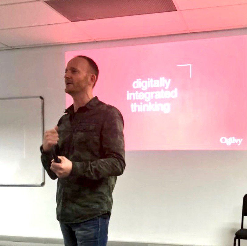 petecase's tweet photo. Thanks @VegaSchool for a great turnout yesterday. It's always a positive experience connecting with our next generation of awesome talent. Thanks for the questions & looking forward to visiting again soon ! #DivineDiscontent https://t.co/6lujTfj9zp