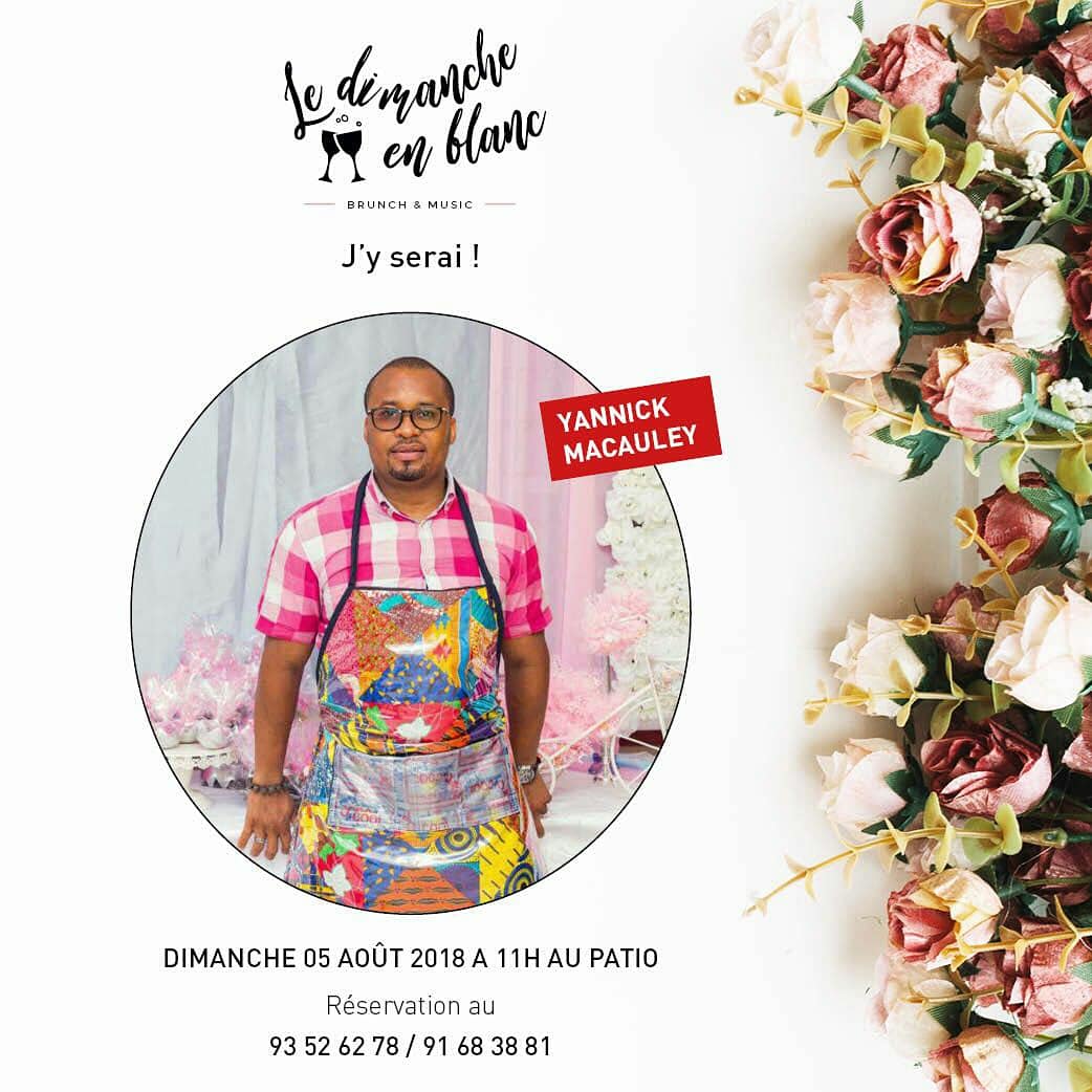 Cindyemmanuella's tweet photo. [JOUR J - 4]

Ils confirment leur présence ce dimanche à 11h lors du DIMANCHE EN BLANC. Comme on le dit, "le bonheur se trouve dans les choses simples". 😊

Infoline : 📲+228 93526278 / 91683881

#StandardCommunication #DimancheEnBlanc #Patio #Brunch #DEB #DEBLOME https://t.co/vHrVtpOXec