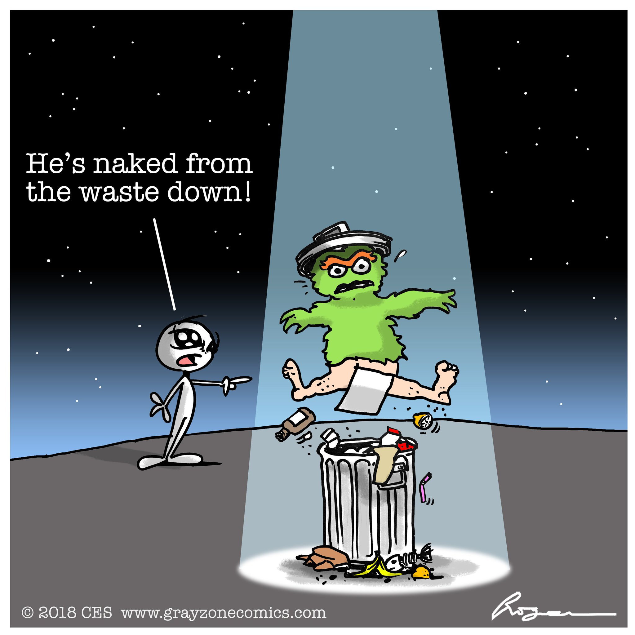 Roger Phillips and Sara Carbone on X: Trashy #aliens #sesamestreet #trash  #waste #waist #oscar #oscarthegrouch #naked #nude #grouch #grouchy #muppet # muppets #puppet #puppets #green #garbage #comics #humor #funny  t.cotLyUOFQDlh  X