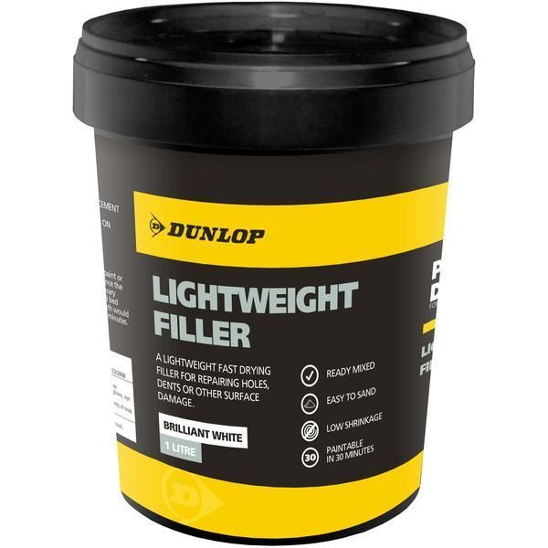 PaintshackLtd's tweet photo. The best lightweight filler on the market, we reckon. Thats why we chose to sell it https://t.co/IutSN6oHsE @Dunlopman @DunlopAdhesives https://t.co/7jLCoxc0mK