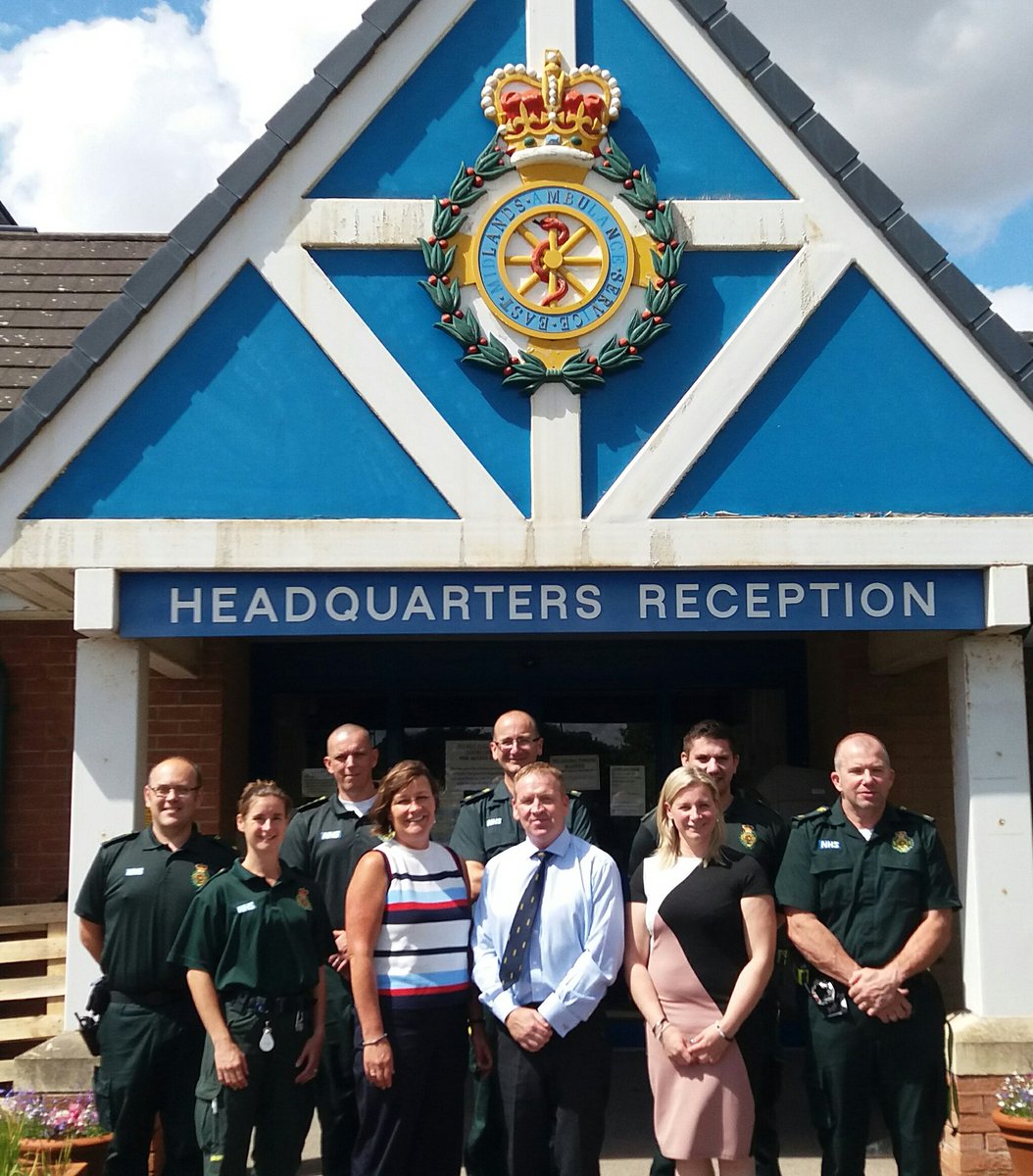 A fantastic meeting between <a href="/EMAS_CFR/">EMAS Community Response Team</a> and <a href="/TheBHF/">British Heart Foundation</a> with lots of positivity and enthusiasm discussing current and new National Initiatives!