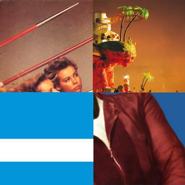 Gooooooood Wednesday to you all!

Question 82

Here are 4 album covers from the 80's, 90's, 00's and 10's. We would very much like the bands and the albums please ;-)

#quizface #trivia #music #80smusic #90smusic #00smusic #10smusic #wednesday #musicquiz