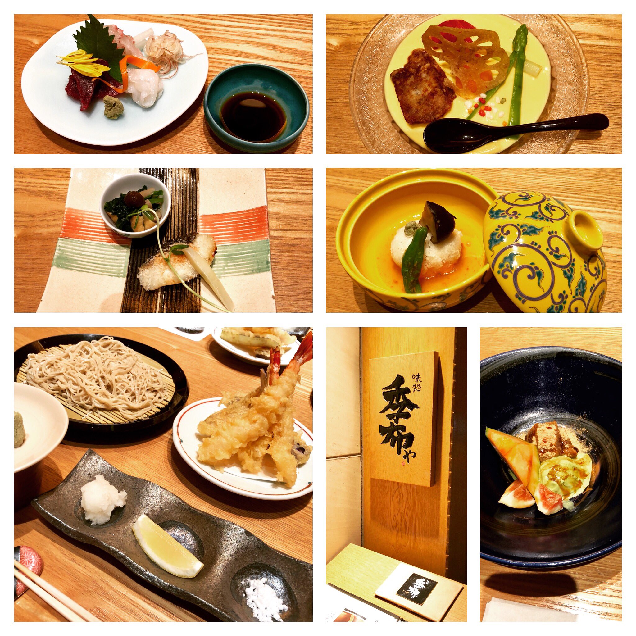 Puff 味処 季布や 浦安ブライトンホテル 料理長 浅田伸二氏による 繊細で香り高いこだわり手打ち蕎麦 トウモロコシの餡に浮かべた夏サラダ Etc 爽やかな夏の味覚が一杯のコースです 千葉県 浦安市 浦安ブライトンホテル ブライトンホテル 季布