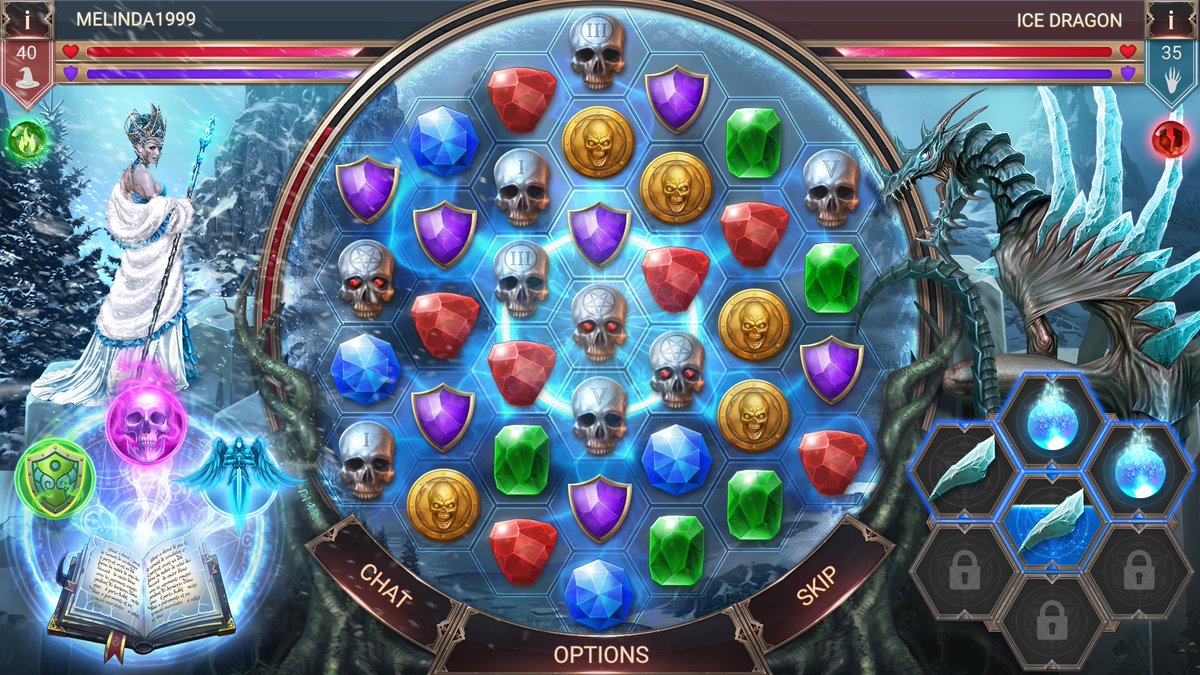 inocoplus's tweet image. Happy to announce Gunspell 2! Registration for the closed alpha-test is here goo.gl/forms/e65lAKcC…  #gunspell #indie #indiedev #indiegame #madewithunity #match3 #jewel #rpg #puzzle #GooglePlay