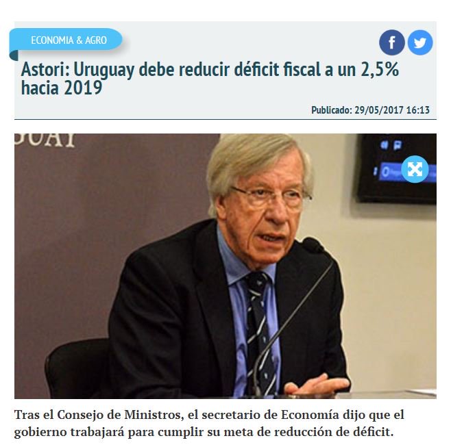 PabloFredes_PDF's tweet photo. #YoTePrometo Rojo en las cuentas públicas: El déficit fiscal no cede y se mantiene en 4%. Ese rojo en las cuentas públicas equivale a US$ 2.411 millones. Otra promesa que se hace añicos, Astori lo explicará...cambiaron las circunstancias. https://t.co/C7nYawwTga https://t.co/Yqs3OjUscZ