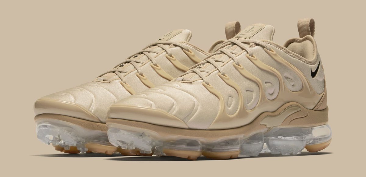 vapormax plus beige