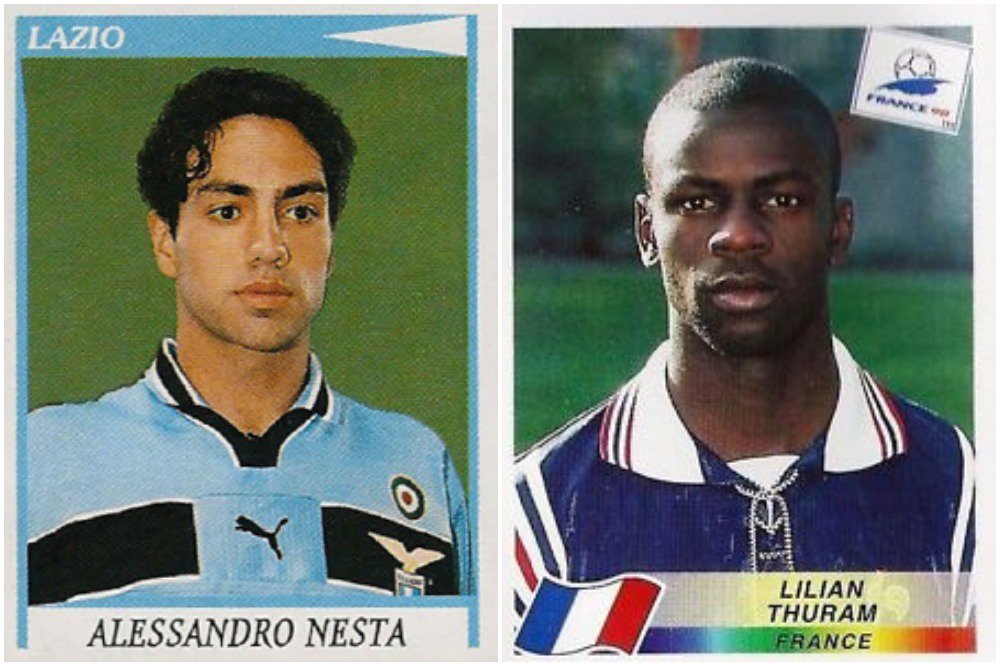 90sfootball's tweet photo. Which of these legends would you have preferred at your club?

Retweet for Nesta
Favourite for Thuram https://t.co/lW4JF2E7HG