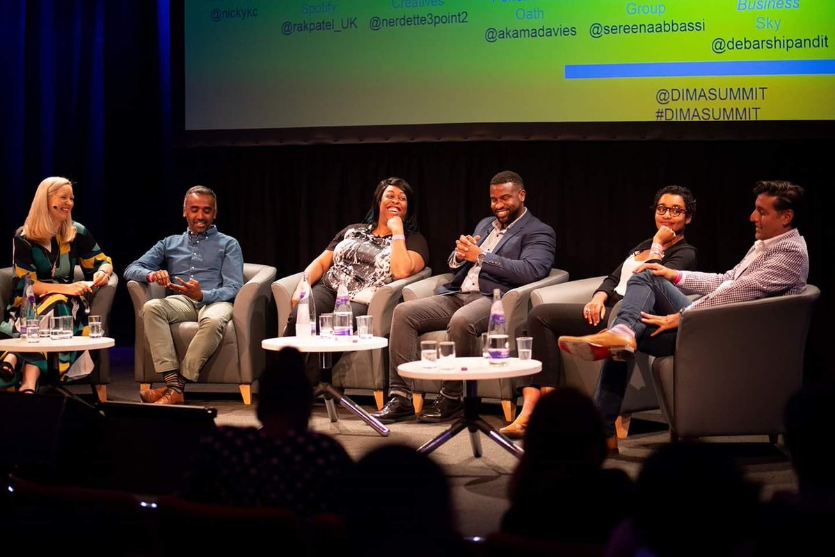 DiMASummit's tweet photo. For those who missed #DIMASummit this year at the @BBC we are excited to announce the videos will be released next week! Subscribe to our mailing list now to receive a copy cc @un_stereotype @WomeninMarketin @wearestripes @IABUK @The_IPA @Campaignmag https://t.co/FMn3TC8yQ9 https://t.co/2vFK4FR6Eu