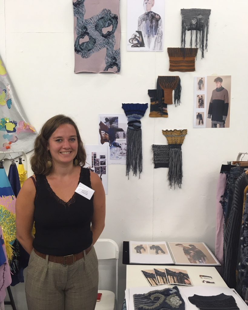 unisoton_wsa's tweet photo. We're incredibly proud of BA #Textiles students Beth, Jessye and Cassie who were selected to represent the best in UK talent this year - Jessye and Cassie have even been shortlisted for #TexSelect prizes! They all recently showcased their work in London: https://t.co/YLN2iHgYFB https://t.co/czYXaT04SP